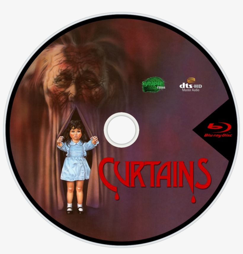 Curtains Dvd Disc Image - Curtains Movie, transparent png