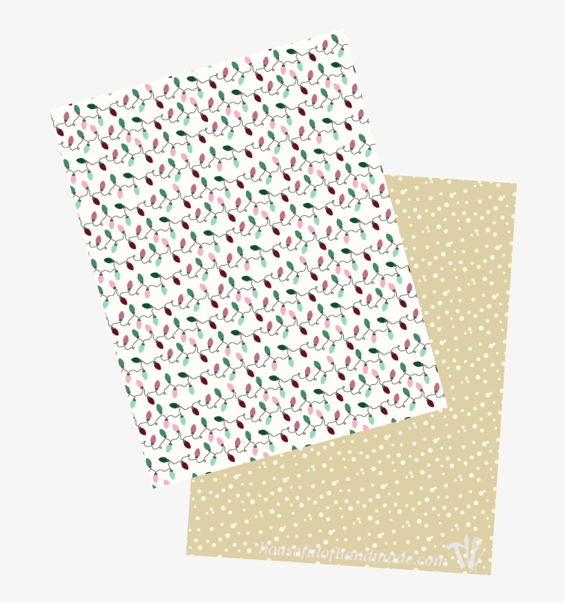 Make Christmas Paper Crafting Easy With These Beautiful - Paper, transparent png