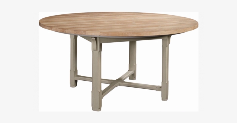 Hickory Chair Campagne 60" Dining Table Top & Piedmont - Table, transparent png
