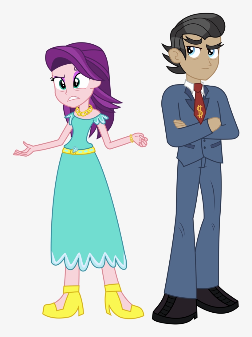 Sketchmcreations, Equestria Girls, Equestria Girls-ified, - Spoiled Rich And Filthy Rich, transparent png