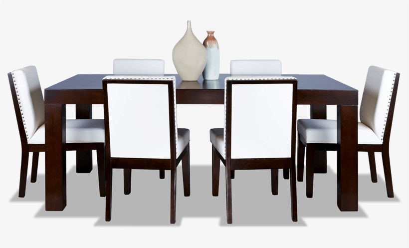 Isadora 7 Piece Dining Table Set - Isadora 7 Piece Dining Set, transparent png
