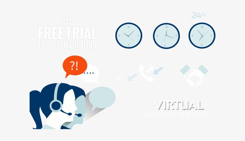 Virtual Assistant, transparent png