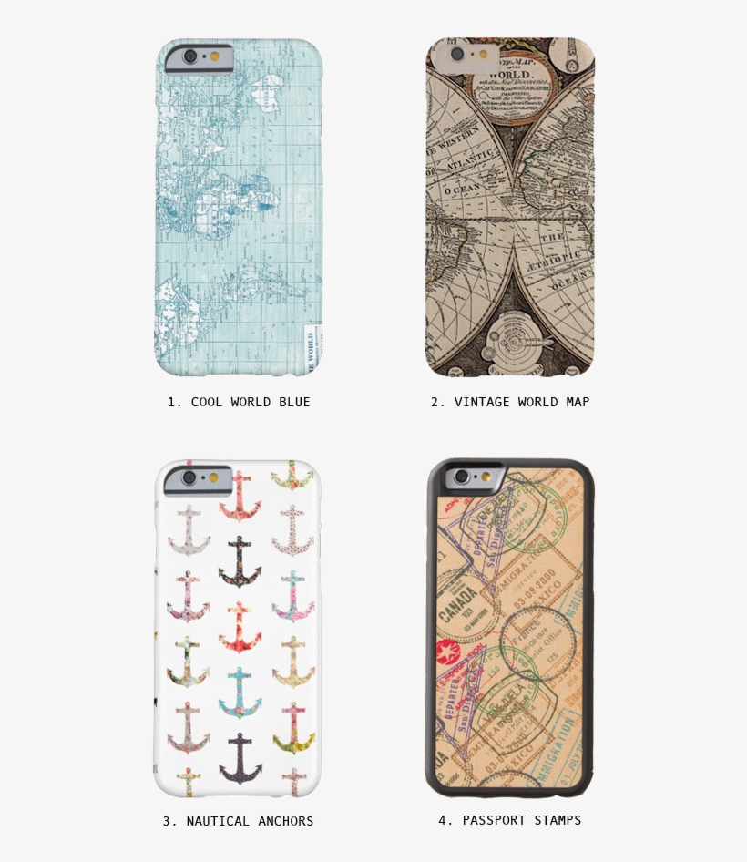 Travel Themed Phone Cases // A Travel Gift Guide - Travel Themed Phone Case, transparent png