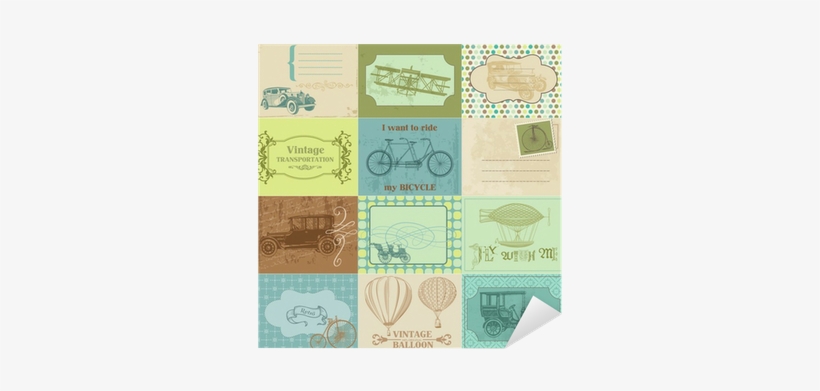 Scrapbook Paper Tags And Design Elements - Scrapbooking, transparent png