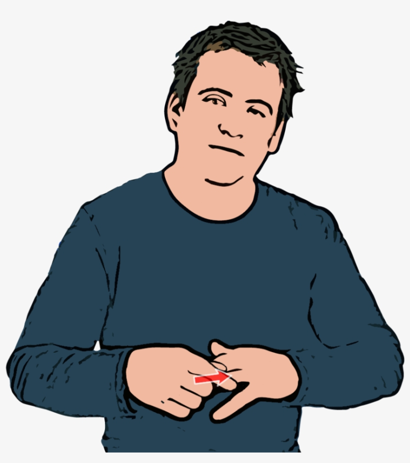 British Sign Language - Husband Sign Language, transparent png