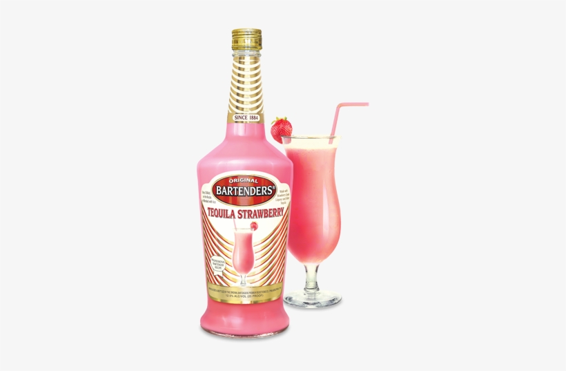 Ready To Drink Premixed Tequila Strawberry Cocktail - Original Bartenders Tequila Strawberry, transparent png