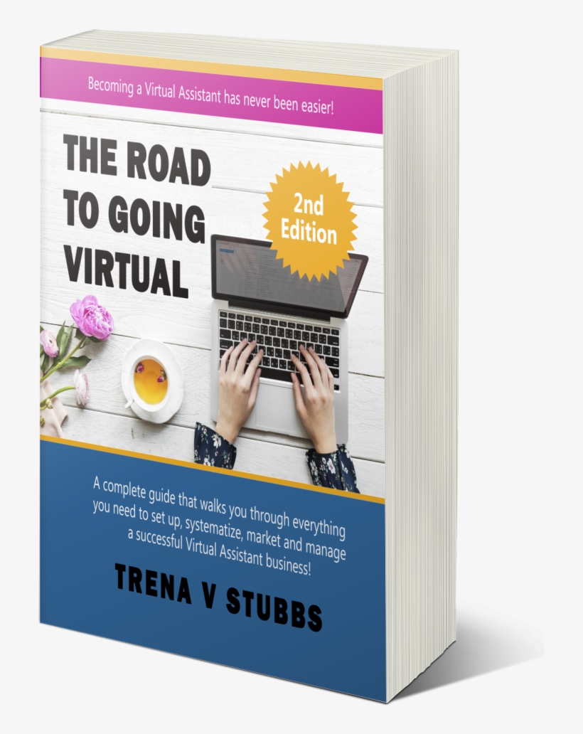 Becoming A Virtual Assistant Has Never Been Easier - Book, transparent png