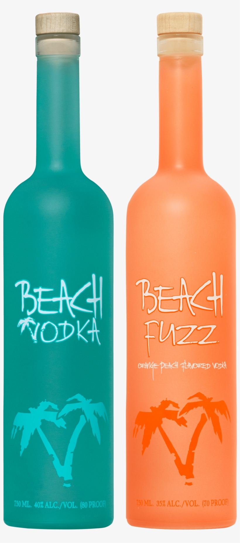 Beach Vodka, transparent png