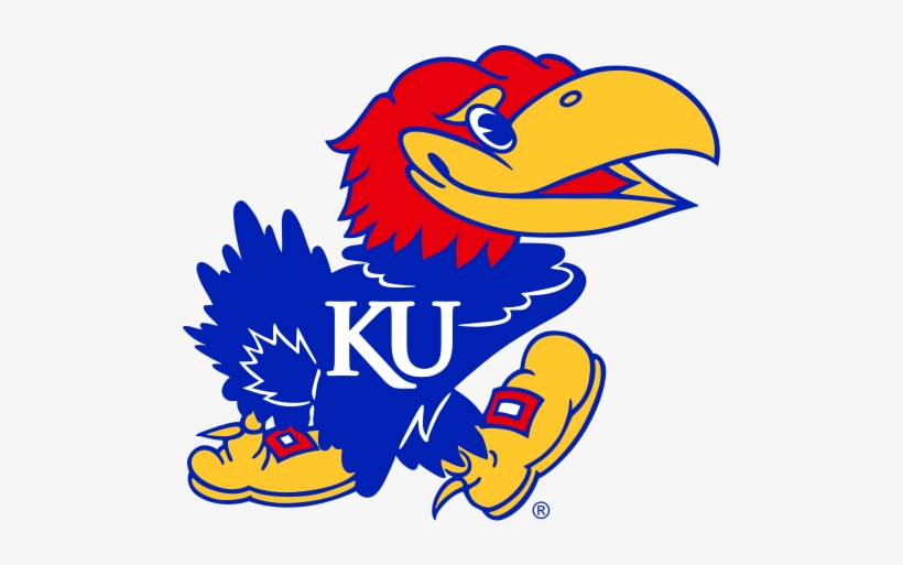 University Of Kansas Rock Chalk Dance Team - Kansas Jayhawks Logo Png, transparent png