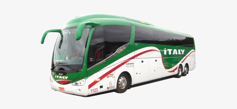 1123 - Ônibus Turismo - Italy Turismo, transparent png