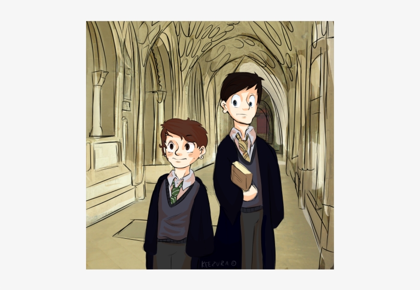 “ Sometimes I Forget That Dan And Phil Wouldn't Be - Cartoon, transparent png