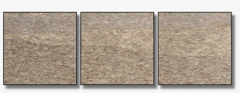 Textured 'painting' Nest Triptych No - Painting, transparent png