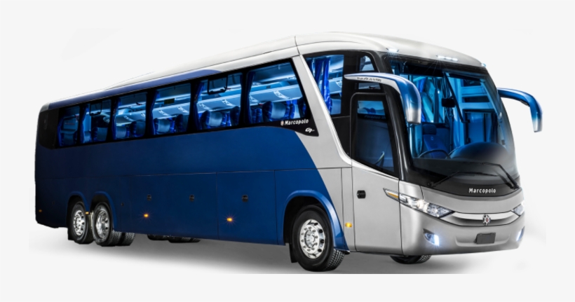 Onibus Png - Bus G7 Marcopolo, transparent png