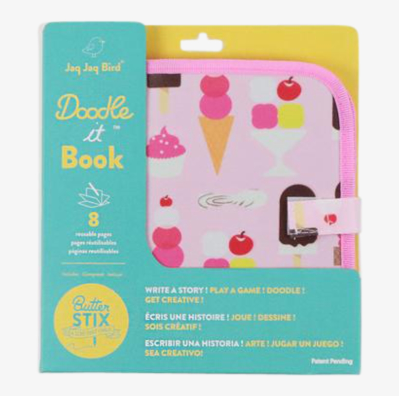 Chalk Book Dolce Ice Cream - Illustration, transparent png