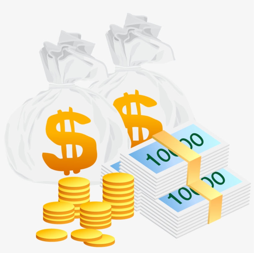 Money Icons-5 - Money Bag Icon, transparent png