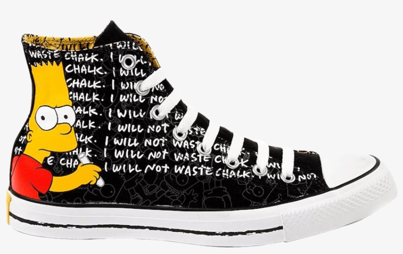 Converse Chuck Taylor All Star Hi - Converse Chuck Taylor All Star 141390c Black/multi, transparent png