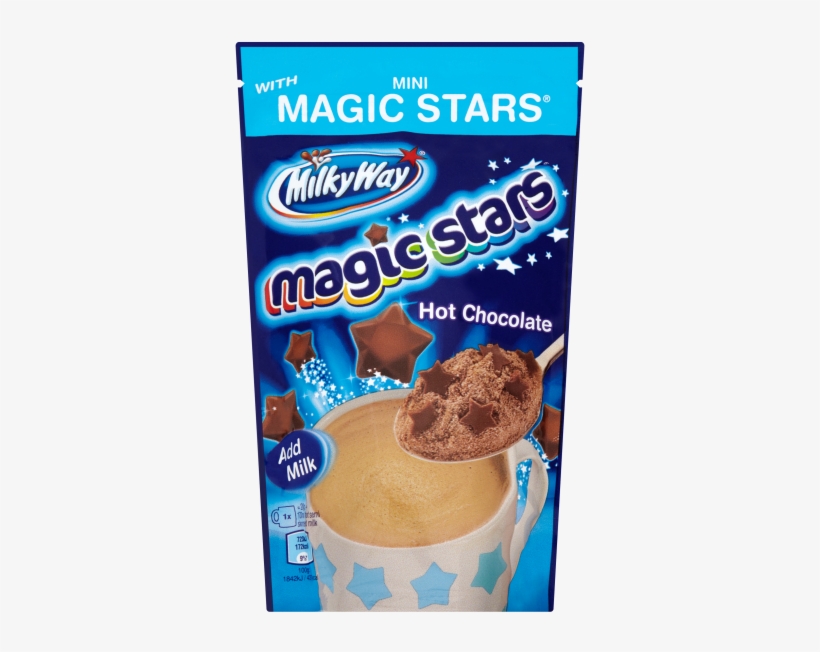 Milky Way Hot Chocolate - Milky Way Magic Stars Hot Chocolate, transparent png