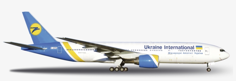 Weight And Volume Limitations - Ukraine International Airlines 777 Png, transparent png