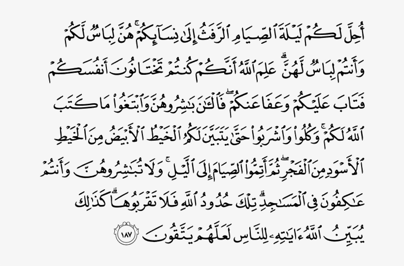 At Another Place In Quran, With Regards To Husband - Ayat, transparent png