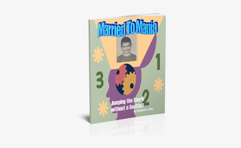 Book About Bipolar Disorder Husband - Married To Mania, transparent png