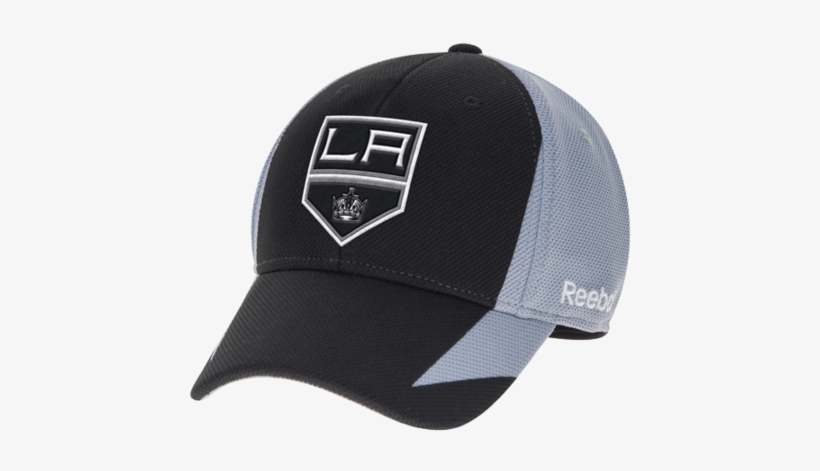 La Kings Center Ice Practice Structured Flex Cap - Men's Nhl Minnesota Wild Black And Gray Flexfit Cap/hat, transparent png