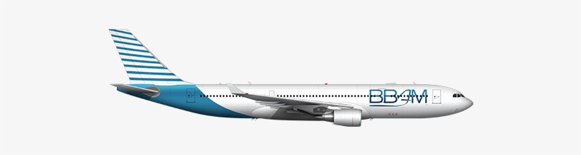 Airbus A330-200 - Boeing 737 Next Generation, transparent png