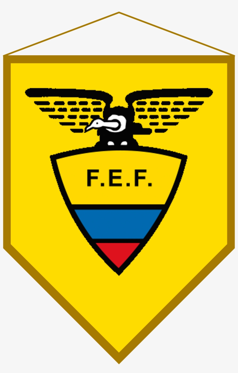 Logo Banderín Ecuador - Ecuadorian Football Federation, transparent png