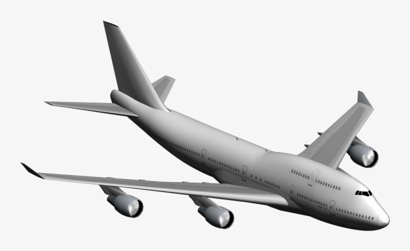 747 Png, transparent png