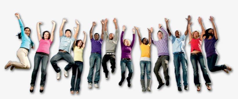 Peoplejumpingtrans - Poetry Diversified: An Anthology Of Human Experience, transparent png