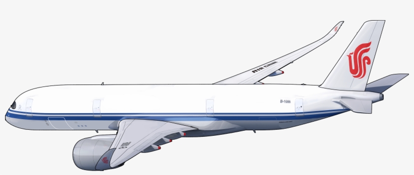 Boeing 777, transparent png