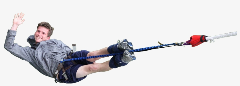 Personphotogenic - Bungee Jump Transparent Background, transparent png