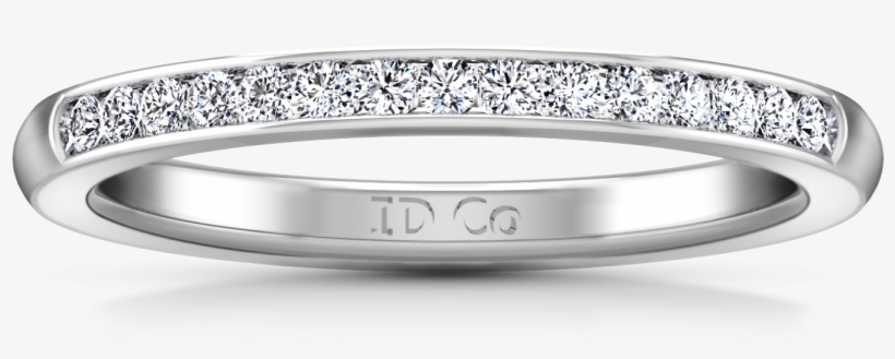 Diamond Wedding Band Erin - Engagement Ring, transparent png