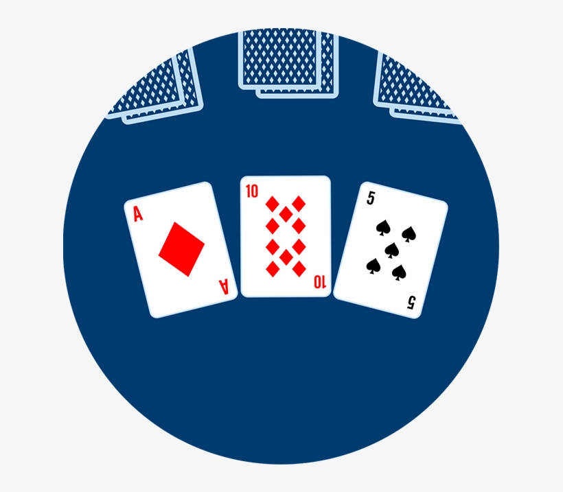 Three Community Cards Are Dealt Face Up In The Centre - Icon, transparent png