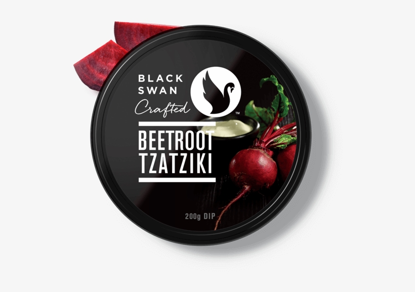 Beetroot Tzatziki - Black Swan Roasted Garlic Hummus, transparent png