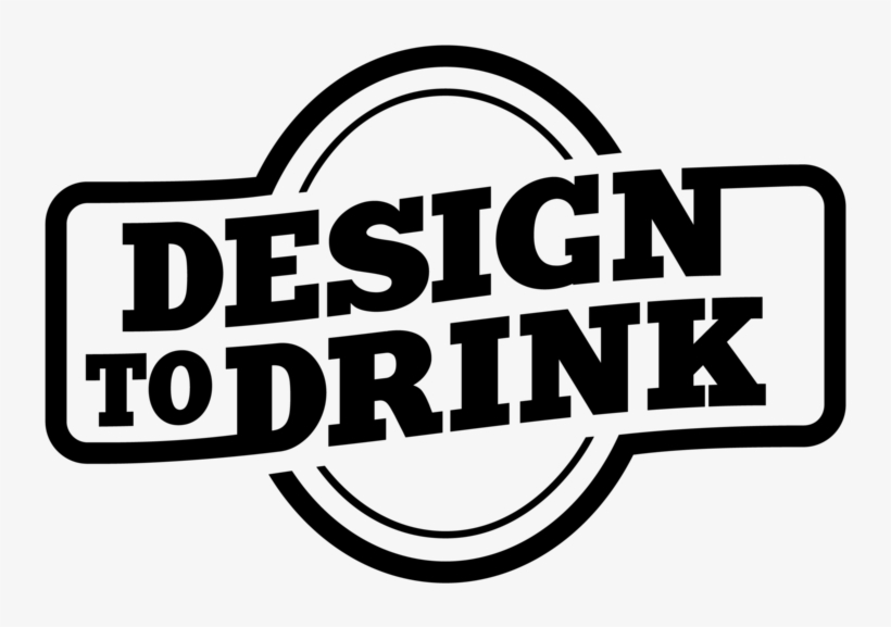 Design To Drink Logo-04 - Drink, transparent png