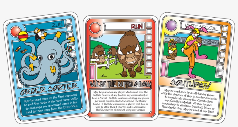Killer Bunnies Caramel Booster Deck - Killer Bunnies And The Quest For The Magic Carrot, transparent png