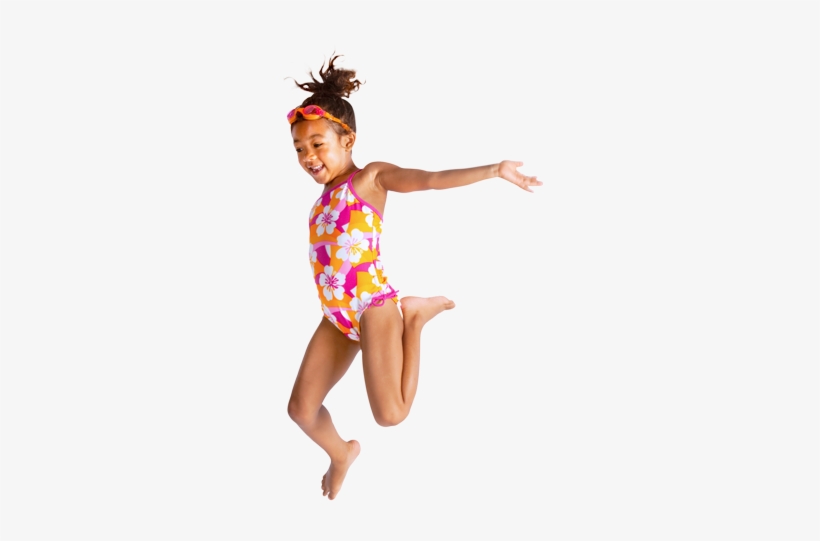 Offering A Fitness And Technical Component - Transparent Girl In Swimsuit, transparent png