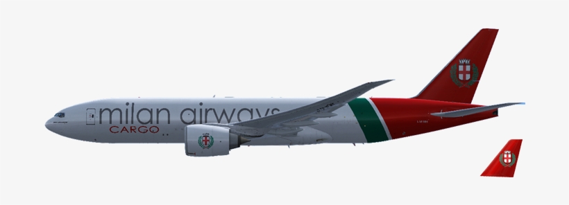 Boeing 777-200 F - Portable Network Graphics, transparent png