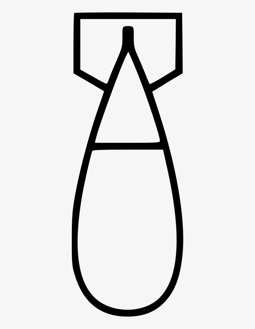Bomb Missile Missles Nuclear Rocket War Weapon Comments - Missile, transparent png