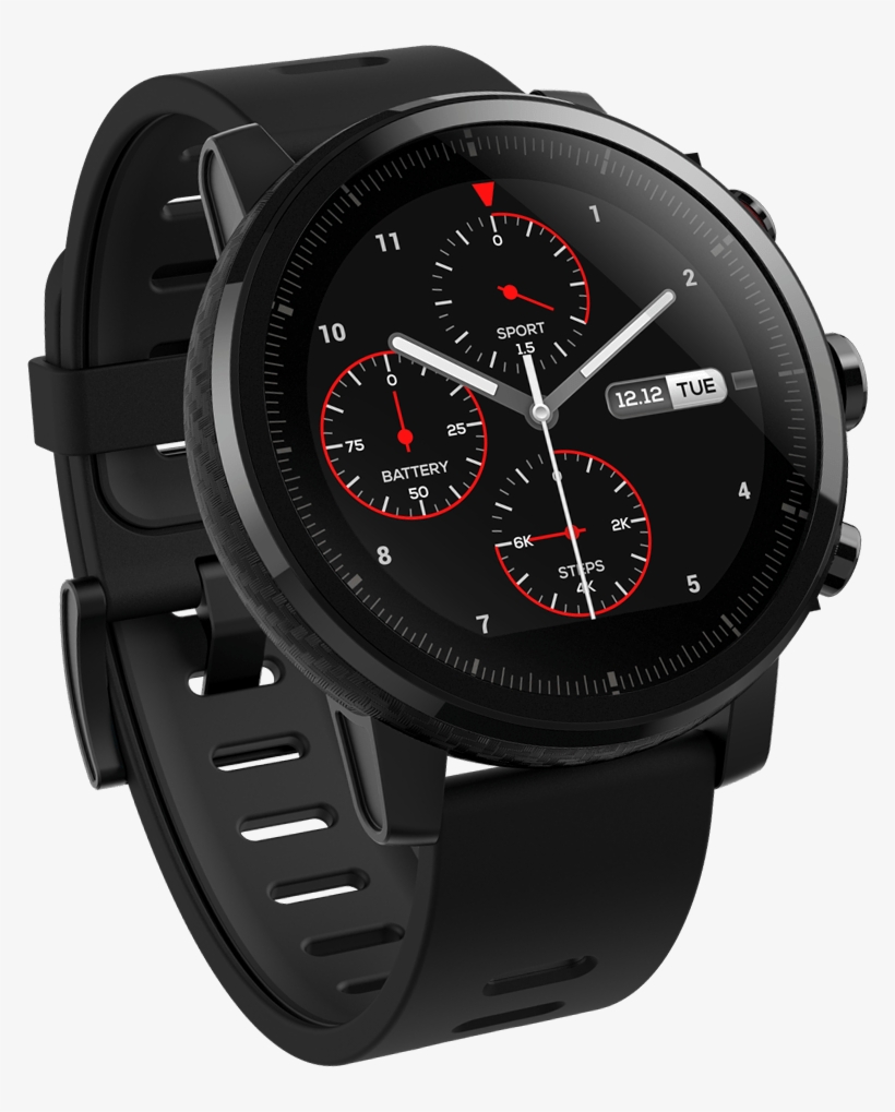 Huami Us Has Released The Internation Version Of The - Xiaomi Stratos, transparent png