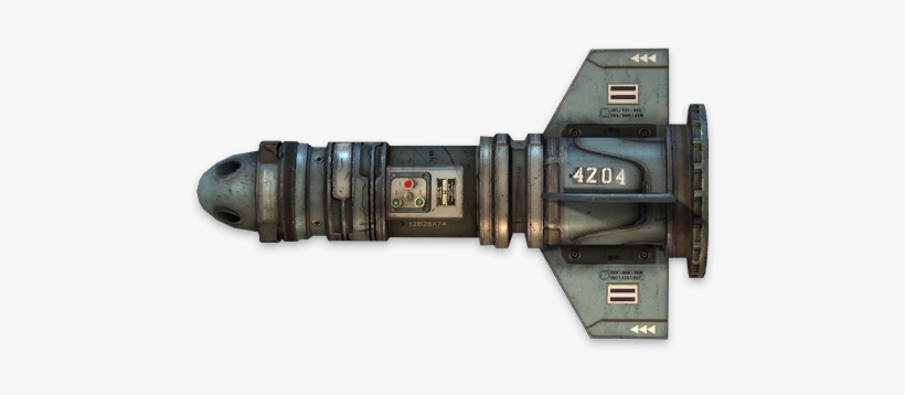 Multitargetmissilesystem - Titanfall Missile, transparent png
