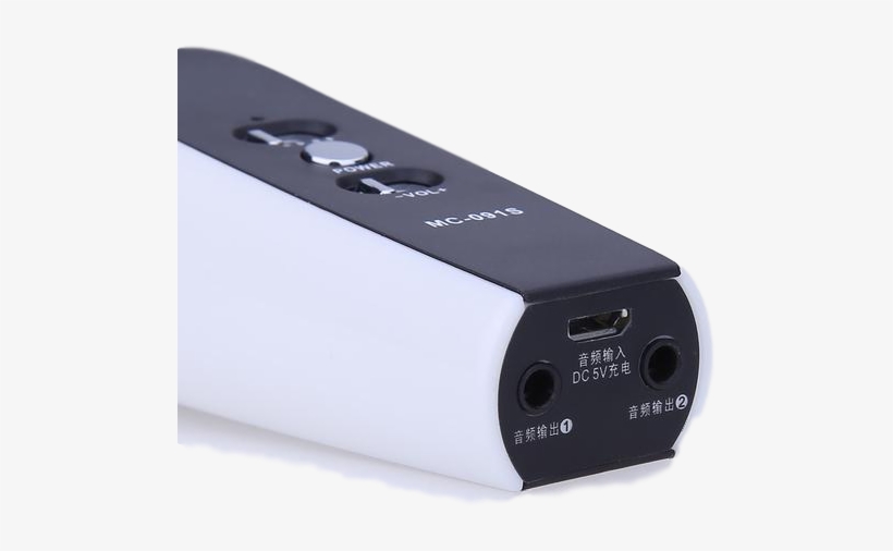 Nvm02 Mini All In One Portable Karaoke Microphone For - Microphone, transparent png