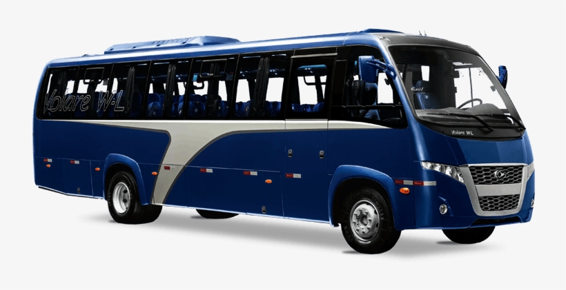 Câmara Aprova Isenção De Ipi Para Vans E Micro-ônibus - Novo Micro Onibus Volare, transparent png
