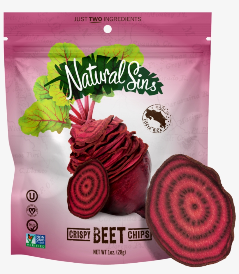 Natural Sins Crispy Beet Chips, transparent png