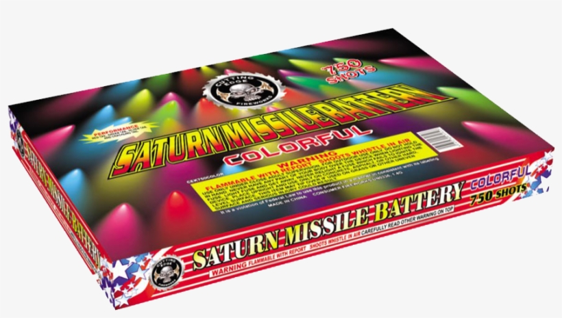 25 Shot Saturn Missiles - Missile, transparent png
