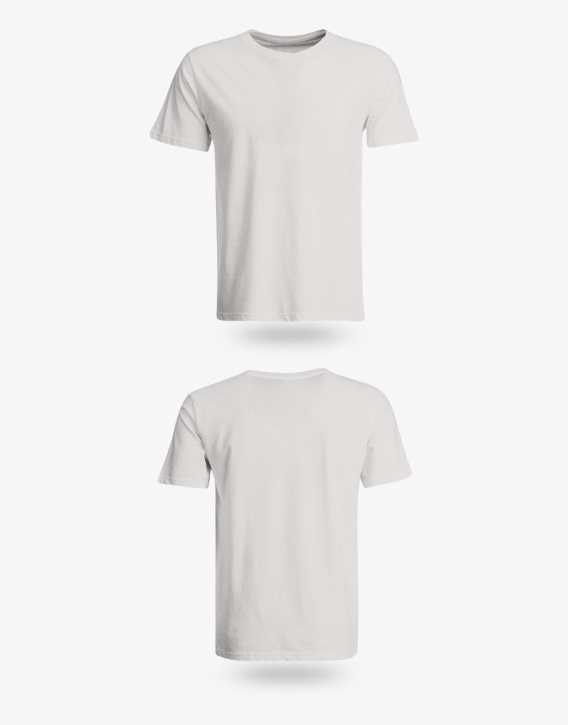 Camiseta Blanca Por Los Dos Lados, transparent png