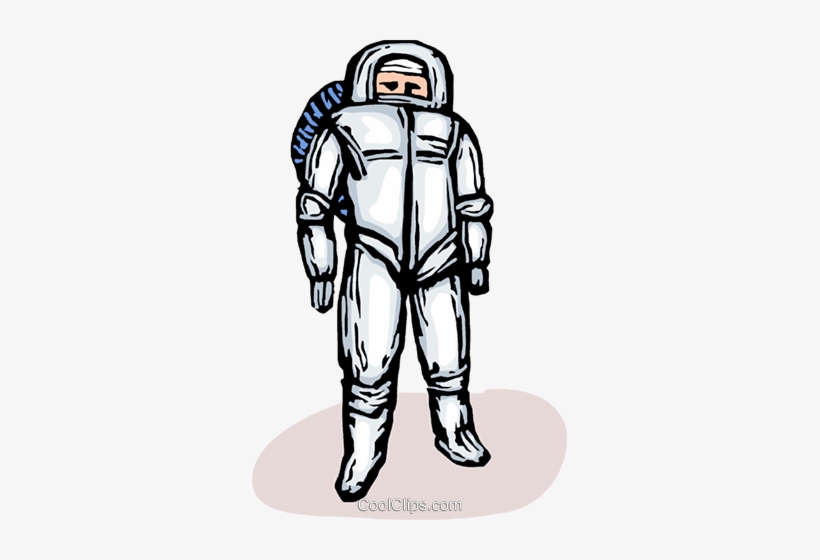 Astronaut Royalty Free Vector Clip Art Illustration - Sketch, transparent png
