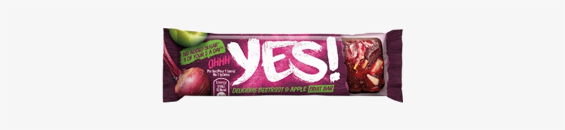 Beetroot And Apple Snack Bar 32g - Yes Bars Nestle, transparent png