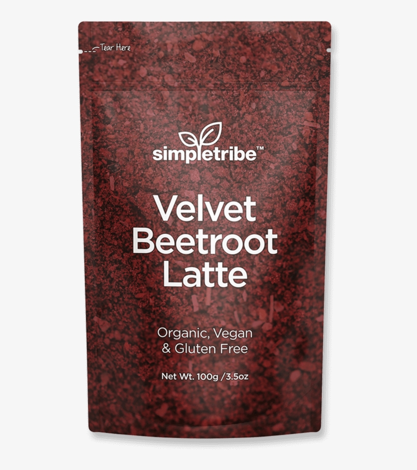Simple Tribe Velvet Beetroot Latte - Spectrum Noir Graphic - Petrol Blue, transparent png
