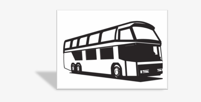 Bus Vector, transparent png